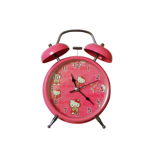 Kitty Desk Clock ,Cute & Fun Table Clock for Girls, Decorative, Compact, Perfect for Bedroom or Study Desk Kitty Desk Clock ,Cute & Fun Table Clock for Girls, Decorative, Compact, Perfect for Bedroom or Study Desk