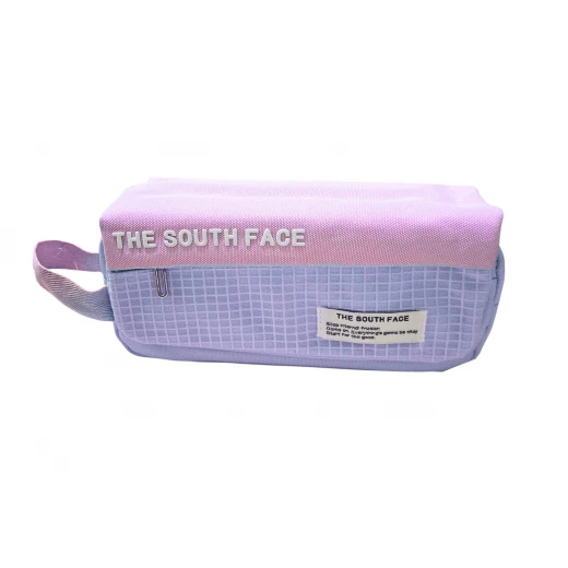 Pencil Case Large Capacity, Pencil Pouch with 3 Compartment Stationery Storage Pen Bag for School Office Pencil Bag Cosmetic Makeup Bag for Adults, Purple and pink Pencil Case Large Capacity, Pencil Pouch with 3 Compartment Stationery Storage Pen Bag for School Office Pencil Bag Cosmetic Makeup Bag for Adults, Purple and pink