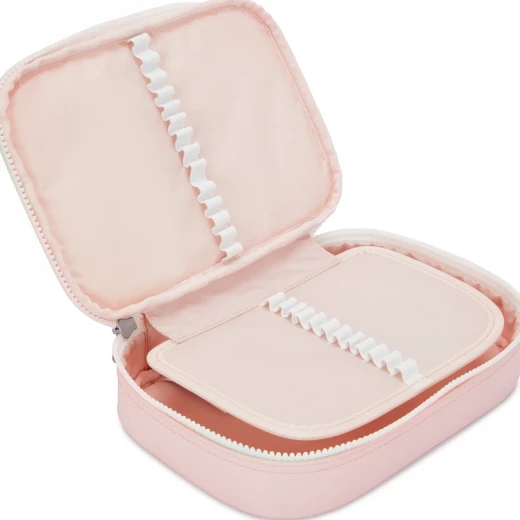 Kipling Large Pencil Case, Blush Metallic, Holds Up to 100 Pens, School & Office Supplies 21 x 5 x 15 cm - Kipling - Image 4