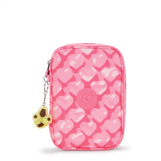 Kipling Adorable Hearts Large Pencil Case, Stylish Feminine Design, Holds up to 100 Pens 21 x 5 x 15 cm Kipling Adorable Hearts Large Pencil Case, Stylish Feminine Design, Holds up to 100 Pens 21 x 5 x 15 cm