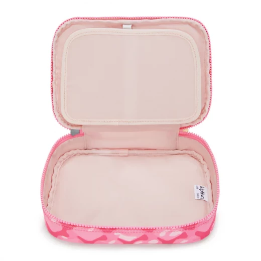 Kipling Adorable Hearts Large Pencil Case, Stylish Feminine Design, Holds up to 100 Pens 21 x 5 x 15 cm - Kipling - Image 3