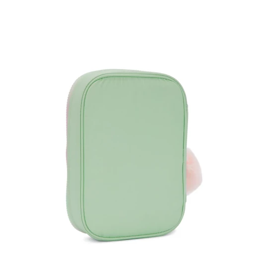 Kipling 100 Pens Large Pencil Case – Soft Matte Green, Stylish & Spacious Design 21 x 5 x 15 cm - Kipling - Image 5