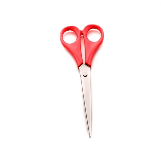 مقص معدني RS-152 - مقبض أحمر، قطع متين ودقيق من رايون مقص معدني RS-152 - مقبض أحمر، قطع متين ودقيق من رايون