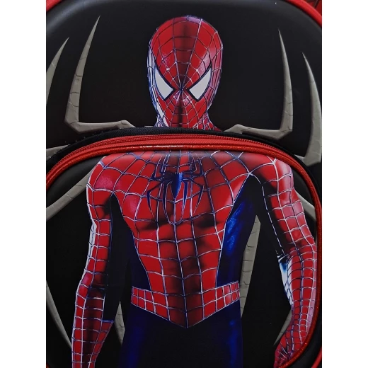 Spider-Man School Backpack for Boys, Lightweight & Durable Bag for Preschool and Early Grades (KG–Grade 2) - Image 4