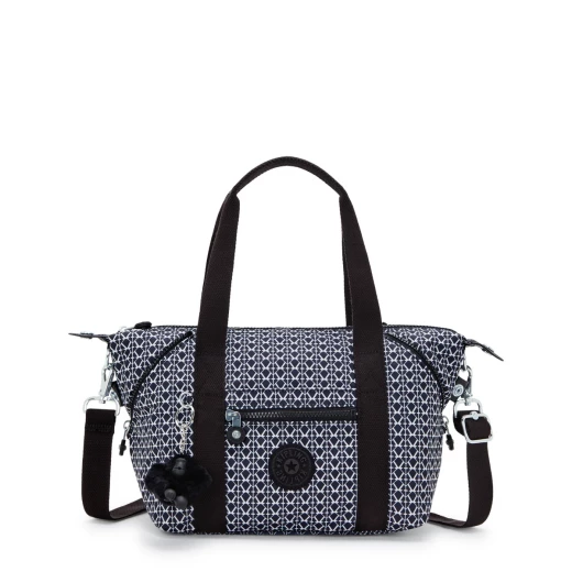 Kipling Art Mini Handbag, Small Size with Signature Print, Stylish & Lightweight 39 x 18.5 x 20 Cm Kipling Art Mini Handbag, Small Size with Signature Print, Stylish & Lightweight 39 x 18.5 x 20 Cm
