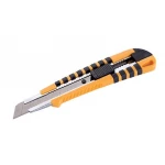 Raion MRG-9 Paper Knife (Scalpel) 18mm – Precision Cutting Tool for Office and School Yellow - Raion