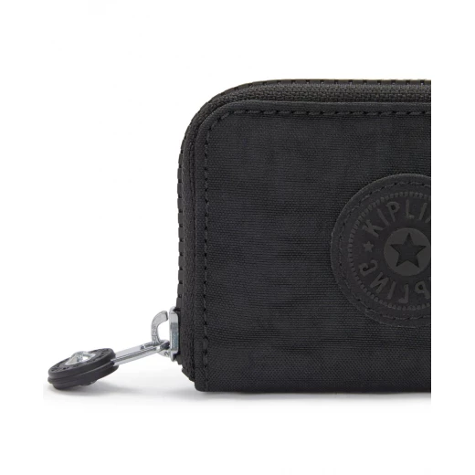 Kipling Cash Buddy Small Wallet Unisex – Black Noir 10 × 1.5 × 7 cm – Compact & Lightweight, Perfect for Small Bags - Kipling - Image 3