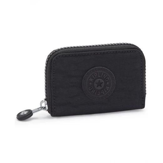 Kipling Cash Buddy Small Wallet Unisex – Black Noir 10 × 1.5 × 7 cm – Compact & Lightweight, Perfect for Small Bags - Kipling - Image 2