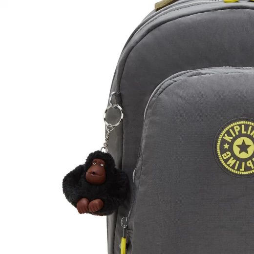 Kipling Class Room Large Backpack with Laptop Compartment – Back to Grey, Size 43 × 29 × 24 cm – Spacious, Durable & Stylish, Perfect for School and Work - Kipling - Image 4
