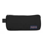 JanSport Basic Accessory Pouch, Black, 0.4 Liter , 9 x 21 x 2.5 cm, Durable Storage Pouch for Stationery, Cables & Essentials - JanSport