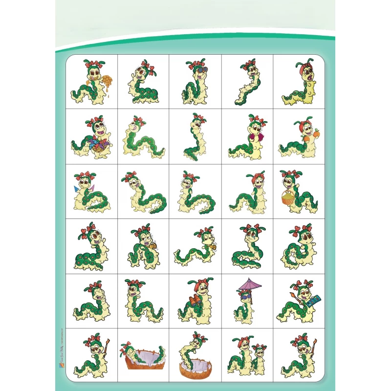Dodi Characters Stickers, Fun and Colorful Educational Stickers - Dar Al-Zeenat