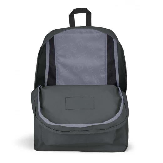 JanSport SuperBreak Backpack – Graphite Grey – Lightweight & Durable for Everyday School or Casual Use - JanSport - Image 4