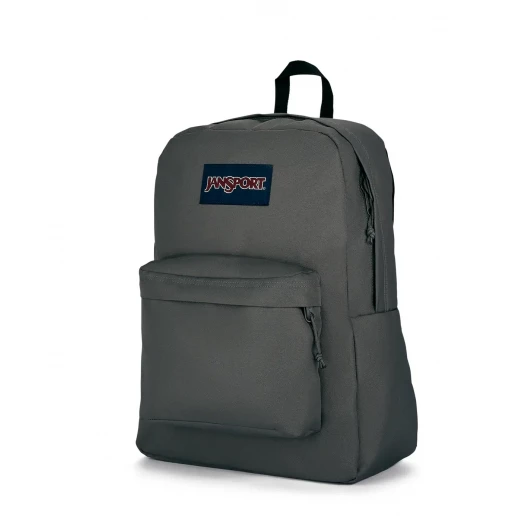 JanSport SuperBreak Backpack – Graphite Grey – Lightweight & Durable for Everyday School or Casual Use - JanSport - Image 3
