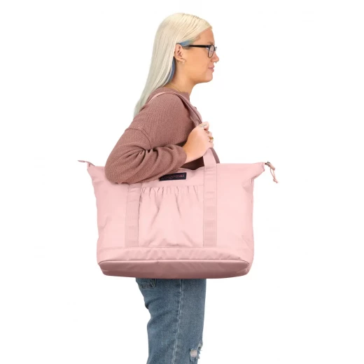 JanSport Daily Tote Bag Misty Rose - Large Tote 34.5 x 45.5 x 18 cm - JanSport - Image 6
