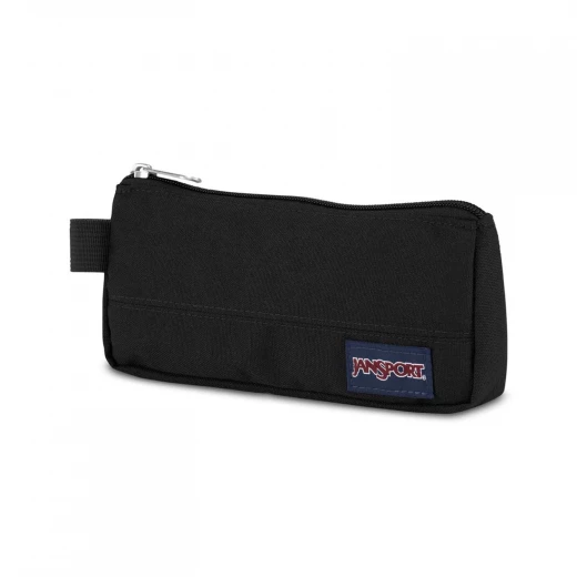 JanSport Basic Accessory Pouch, Black, 0.4 Liter , 9 x 21 x 2.5 cm, Durable Storage Pouch for Stationery, Cables & Essentials - JanSport - Image 4