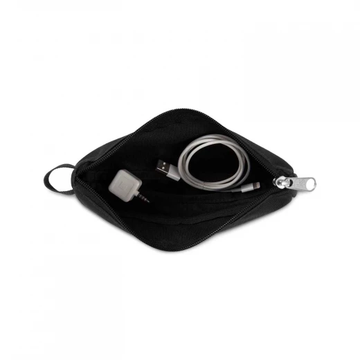 JanSport Basic Accessory Pouch, Black, 0.4 Liter , 9 x 21 x 2.5 cm, Durable Storage Pouch for Stationery, Cables & Essentials - JanSport - Image 2