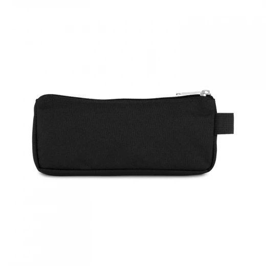 JanSport Basic Accessory Pouch, Black, 0.4 Liter , 9 x 21 x 2.5 cm, Durable Storage Pouch for Stationery, Cables & Essentials - JanSport - Image 3