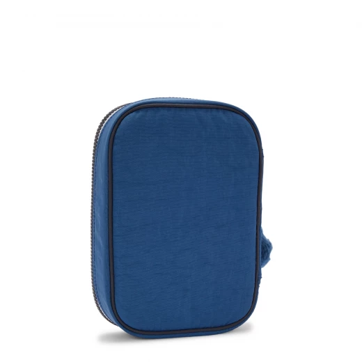 Kipling Large Pencil Case - Unisex Fantasy Blue - Holds 100 Pens 21 x 5 x 15 cm - Kipling - Image 2