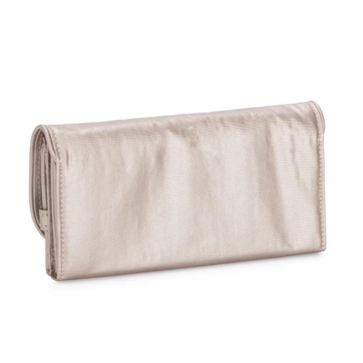 Kipling Money Land Wallet, Metallic Glow (KI7015), Spacious RFID Ladies Wallet with Stylish Metallic Finish 10 x 3 x 18.5 cm - Kipling - Image 4