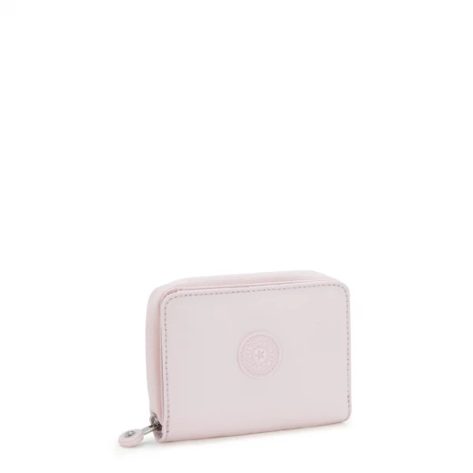 Kipling Money Love Medium Wallet, Pink Shine , With RFID Protection, Stylish & Practical for Everyday Use 9.5 x 12.5 x 2.5 cm - Kipling - Image 2