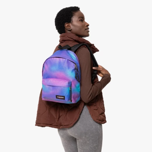 Eastpak Orbit Sparkly Blur Backpack, Lightweight Mini Backpack for Daily Use, Stylish Glitter Design, 15 x 33.5 x 23 cm - Eastpak - Image 2