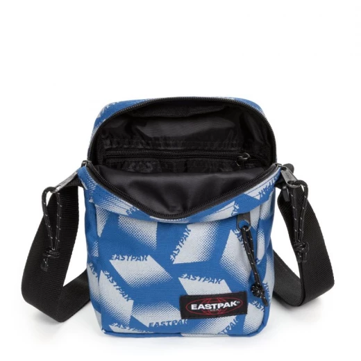 Eastpak The One Men's Crossbody Bag, Blue ,Compact Shoulder Bag with Adjustable Strap, 2.5L Volume, 21x16x5cm Lightweight & Durable - Eastpak - Image 2