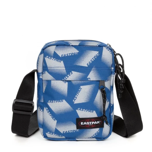 Eastpak The One Men's Crossbody Bag, Blue ,Compact Shoulder Bag with Adjustable Strap, 2.5L Volume, 21x16x5cm Lightweight & Durable Eastpak The One Men's Crossbody Bag, Blue ,Compact Shoulder Bag with Adjustable Strap, 2.5L Volume, 21x16x5cm Lightweight & Durable