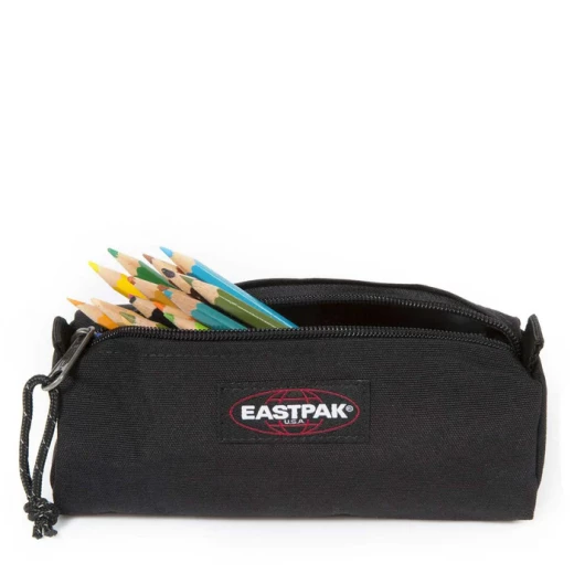 EASTPAK Benchmark Single Pencil Case Black - School Supplies 20 x 5 x 6 x 7.5 cm Durable & Stylish - Eastpak - Image 3