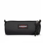 EASTPAK Benchmark Single Pencil Case Black - School Supplies 20 x 5 x 6 x 7.5 cm Durable & Stylish - Eastpak