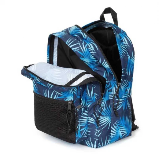 EASTPAK Pinnacle Brize Navy Backpack, 38L Large School Bag with Double Compartments & Padded Straps - 40 x 31 x 26 cm - Eastpak - Image 5