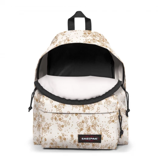 Eastpak Padded Pak'r Backpack 24L – Glitbloom White– 40 × 30 × 18 cm – Durable School & Travel Bag with Padded Back and Adjustable Straps - Eastpak - Image 3