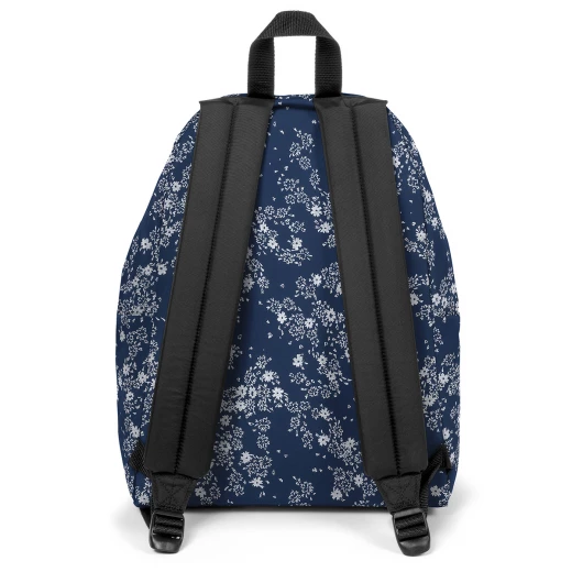 Eastpak Padded Pak'r Backpack 24L – Glitbloom Navy – 40 × 30 × 18 cm – Durable School & Travel Bag with Padded Back and Adjustable Straps - Eastpak - Image 4