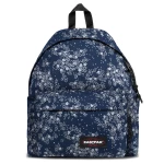 Eastpak Padded Pak'r Backpack 24L – Glitbloom Navy – 40 × 30 × 18 cm – Durable School & Travel Bag with Padded Back and Adjustable Straps - Eastpak