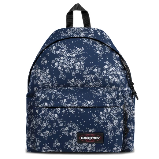 Eastpak Padded Pak'r Backpack 24L – Glitbloom Navy – 40 × 30 × 18 cm – Durable School & Travel Bag with Padded Back and Adjustable Straps Eastpak Padded Pak'r Backpack 24L – Glitbloom Navy – 40 × 30 × 18 cm – Durable School & Travel Bag with Padded Back and Adjustable Straps