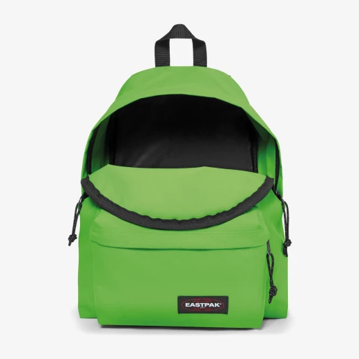 Eastpak Padded Pak’r Unisex Green Backpack – 40 × 30 × 18 cm, 24 L Travel/School Daypack, Durable Polyester, Padded Back & Front Zip Pocket - Eastpak - Image 3