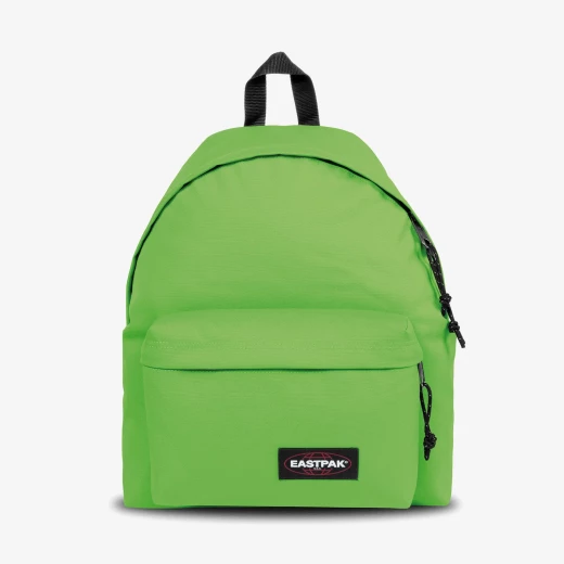 Eastpak Padded Pak’r Unisex Green Backpack – 40 × 30 × 18 cm, 24 L Travel/School Daypack, Durable Polyester, Padded Back & Front Zip Pocket Eastpak Padded Pak’r Unisex Green Backpack – 40 × 30 × 18 cm, 24 L Travel/School Daypack, Durable Polyester, Padded Back & Front Zip Pocket