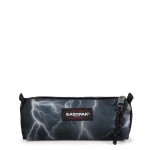 Eastpak Benchmark Pencil Case - Volt Black - School Supplies 6cm x 20.5cm x 7.5cm - Eastpak