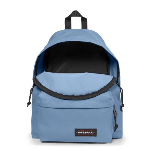 Eastpak Padded Pak’r Charming Blue Backpack – 40 × 30 × 18 cm, 24 L Travel/School Daypack, Durable Polyester, Padded Back & Front Zip Pocket - Eastpak - Image 4