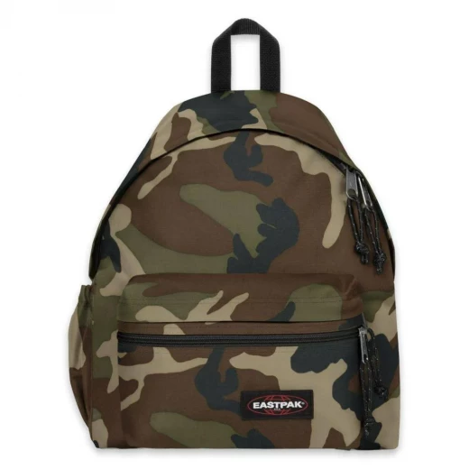 Eastpak Padded Pak'r Backpack 24L –Camo 40 × 30 × 18 cm – Durable School & Travel Bag with Padded Back and Adjustable Straps Eastpak Padded Pak'r Backpack 24L –Camo 40 × 30 × 18 cm – Durable School & Travel Bag with Padded Back and Adjustable Straps