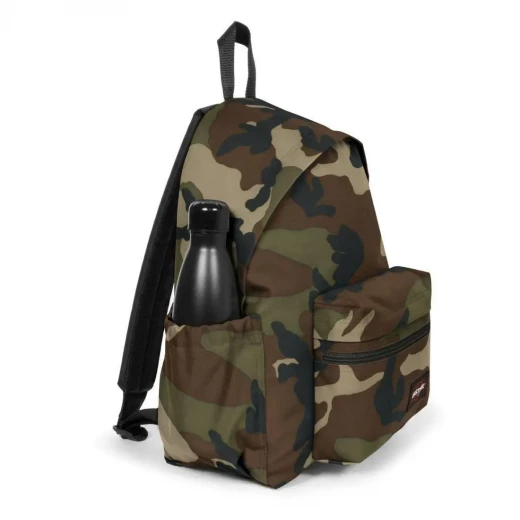 Eastpak Padded Pak'r Backpack 24L –Camo  40 × 30 × 18 cm – Durable School & Travel Bag with Padded Back and Adjustable Straps - Eastpak - Image 2