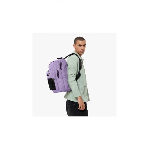 Eastpak Pinnacle Lavender Lilac Backpack, 42x32x25.5 cm, 38L, Durable School & Travel Bag with Padded Back - Eastpak - Image 4