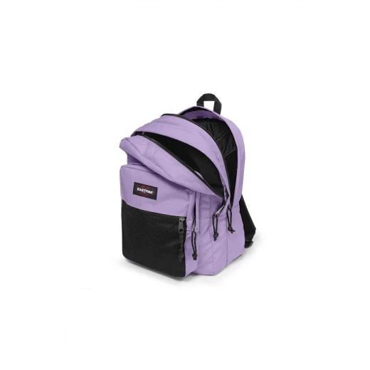 Eastpak Pinnacle Lavender Lilac Backpack, 42x32x25.5 cm, 38L, Durable School & Travel Bag with Padded Back - Eastpak - Image 2