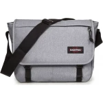 Eastpak Delegate Messenger Bag, Sunday grey, 20L Shoulder/Crossbody Bag, 30.5 × 38.5 × 13 cm, Padded Laptop Sleeve - Eastpak