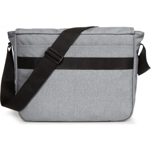 Eastpak Delegate Messenger Bag, Sunday grey, 20L Shoulder/Crossbody Bag, 30.5 × 38.5 × 13 cm, Padded Laptop Sleeve - Eastpak - Image 2