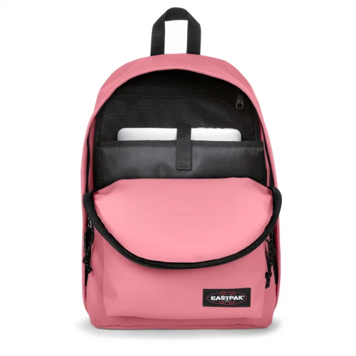 Eastpak Out Of Office Backpack – Summer Pink – 44×29.5×22 cm, Laptop Sleeve for 13″, Padded Straps, Durable & Stylish Daypack - Eastpak - Image 3
