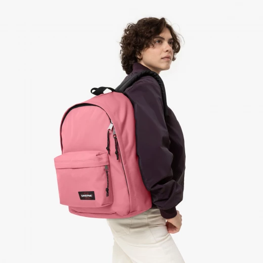 Eastpak Out Of Office Backpack – Summer Pink – 44×29.5×22 cm, Laptop Sleeve for 13″, Padded Straps, Durable & Stylish Daypack - Eastpak - Image 2