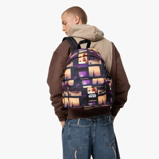 Eastpak Padded Pak'r Backpack 24L –Star Wars Landscape40 × 30 × 18 cm – Durable School & Travel Bag with Padded Back and Adjustable Straps - Eastpak - Image 2