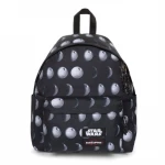 Eastpak Padded Pak'r Backpack 24L –Death Star Black 40 × 30 × 18 cm – Durable School & Travel Bag with Padded Back and Adjustable Straps - Eastpak