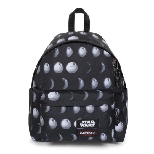 Eastpak Padded Pak'r Backpack 24L –Death Star Black 40 × 30 × 18 cm – Durable School & Travel Bag with Padded Back and Adjustable Straps Eastpak Padded Pak'r Backpack 24L –Death Star Black 40 × 30 × 18 cm – Durable School & Travel Bag with Padded Back and Adjustable Straps