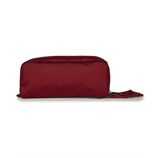 JanSport Large Accessory Pouch In Russet Red - JanSport - Image 2